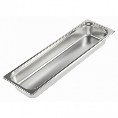 Гастроемкость GN2/4х65 нерж.сталь LUXSTAHL га58