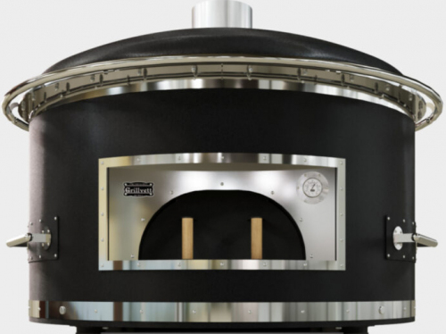 Печь дровяная GRILLVETT IL FORNO 1400 черная