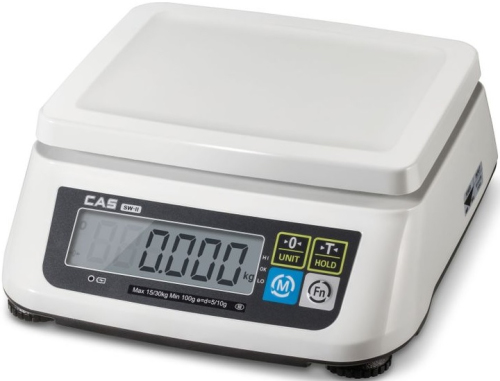 Весы электронные порционные CAS SWN-03 RS