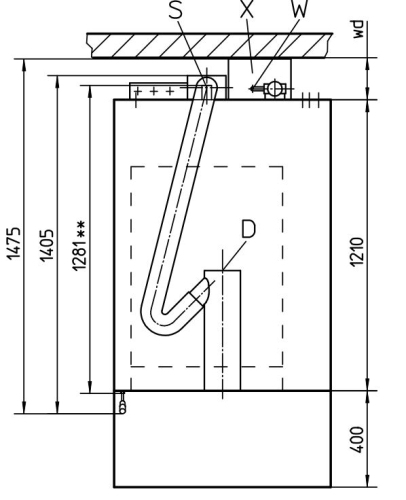 Печь для хлеба подовая MIWE CO 2.0608 TC+DH190+DE300+H2 200+H1 200+UG773+R155