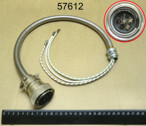 Вилка котла с проводом в сборе для 2023EX GOLD MEDAL PRODUCTS 61153