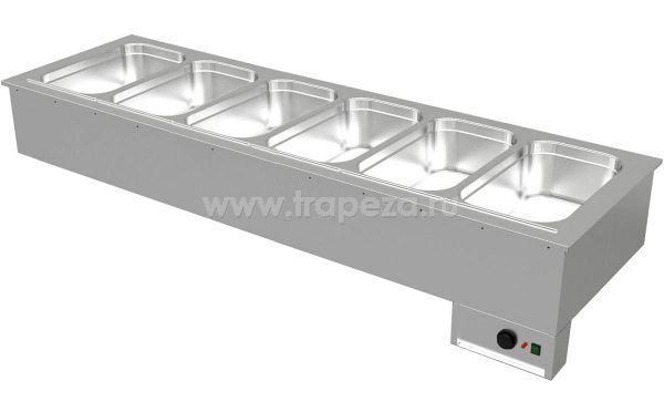 Мармит электрический встраиваемый GASTROLUX ВТМ-206/GN