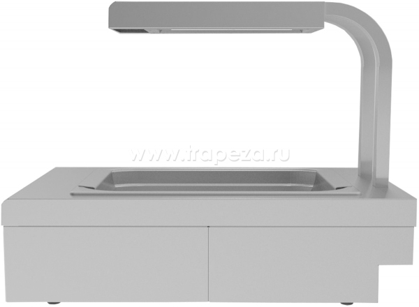 Мармит для картофеля фри настольный GASTROLUX НМФ-1GN/S