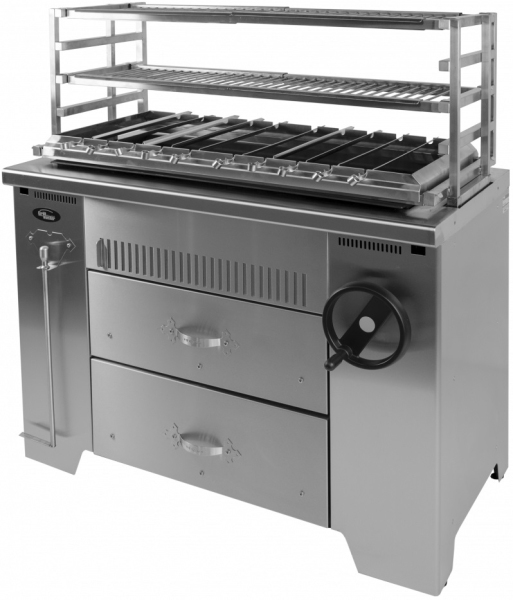 Мангал на углях GRILL MASTER УММ/2 (ROBATA L1200)
