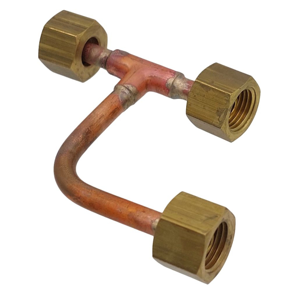 Трубка 1/4"-1/4"-1/4" APPIA 1GR NUOVA SIMONELLI 98030164