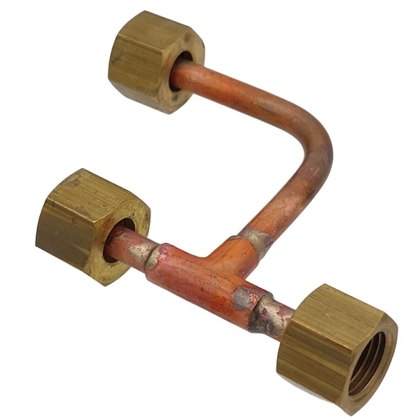 Трубка 1/4"-1/4"-1/4" APPIA 1GR NUOVA SIMONELLI 98030164