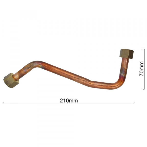 Трубка нижняя 3/8"-3/8" группы (высокой) для APPIA 1 GR