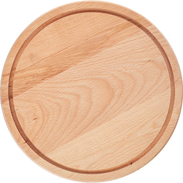 Доска разделочная D 25см H 1 PPWOOD 04090394