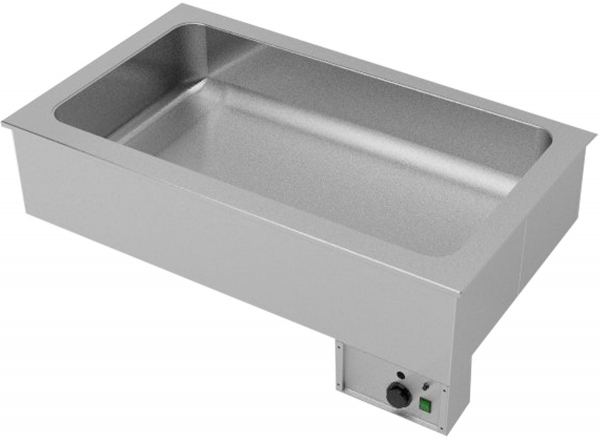 Мармит электрический встраиваемый GASTROLUX ВТМ-176/GN/PR