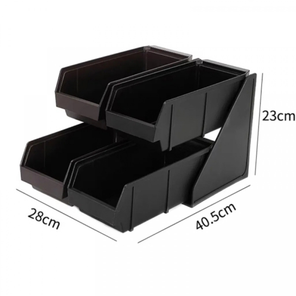 Органайзер барный на 4 отделения ENIGMA COOKWARE STORAGE HOLDER 4 GRIDS