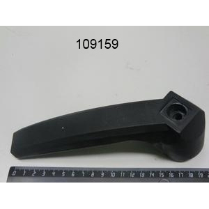 Ручка двери черная COMBISTEAMER MKN 10013388