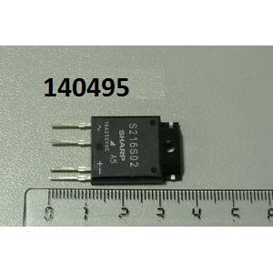 Реле твердотельное S216S02F SHARP для ремонта платы силовой ROBOLABS S216S02F