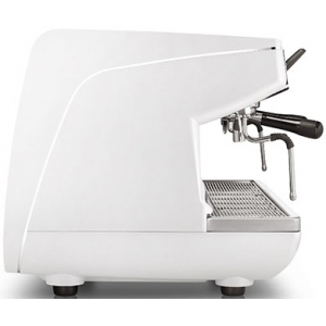 Кофемашина рожковая автоматическая NUOVA SIMONELLI APPIA LIFE COMPACT 2GR V 220V WHITE+ECONOMIZER+HIGH GROUPS