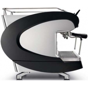 Кофемашина рожковая полуавтоматическая NUOVA SIMONELLI AURELIA WAVE 2GR S 220V BLACK+HIGH GROUPS+LED