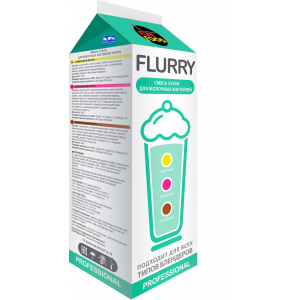 Смеси FLURRY для молочных коктейлей и десертов FunFood Corporation East Europe 212248