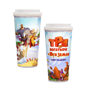 Стаканы для напитков Happy Cup 244186