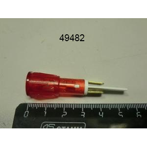 Лампа сигнальная красная ABAT 12000006630