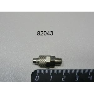 Переходник прямой 6/4 M6 NUOVA SIMONELLI 07300201