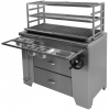Мангал на углях GRILL MASTER УММ/2 (ROBATA L1200)