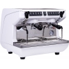 Кофемашина рожковая автоматическая NUOVA SIMONELLI APPIA LIFE COMPACT 2GR V 220V WHITE+ECONOMIZER+HIGH GROUPS