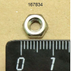 Гайка М4 DIN 934 нерж. Китай 30832