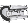 Кофемашина рожковая полуавтоматическая NUOVA SIMONELLI AURELIA WAVE 2GR S 220V BLACK+HIGH GROUPS+LED