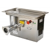Мясорубка электрическая настольная, 150кг/ч, корпус нерж.сталь, 380V, полный унгер нерж.сталь, реверс
