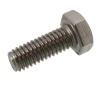 Болт М6x16 шестигран ГОСТ 15589-70(DIN 933) нерж