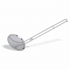 Шумовка D 20см L 52см сетчатая для фритюра PL PROFF CUISINE 85100076