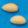 Матрица латунная для аппарата макаронных изделий серии GT, (D63,5мм), gnocchi sardi (клецки рифленые), 19мм