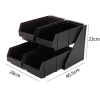Органайзер барный на 4 отделения ENIGMA COOKWARE STORAGE HOLDER 4 GRIDS
