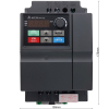 Преобразователь частоты DELTA  (1,5KW 230V)