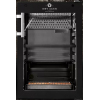 Шкаф для созревания говядины DRY AGER DX 500 PREMIUM S, корпус и дверь черные, ручка серебристая
