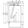 Печь для хлеба подовая MIWE CO 2.0608 TC+DH190+DE300+H2 200+H1 200+UG773+R155