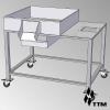 Стол для попкорн аппарата GOLD MEDAL CORNADO 2258XE ROBOLABS СПА-01